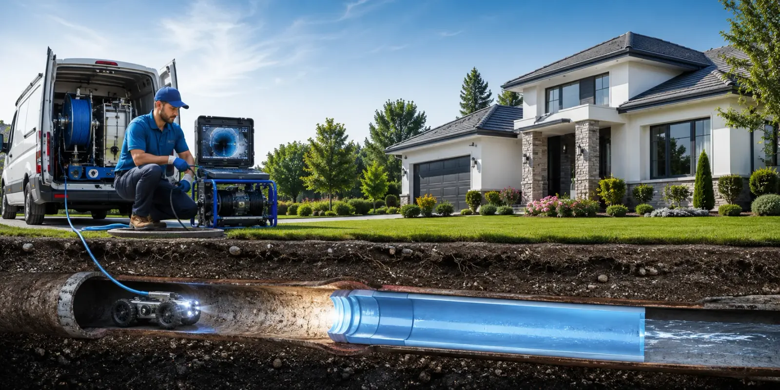 Pipe Relining information for Glenbrook, NV