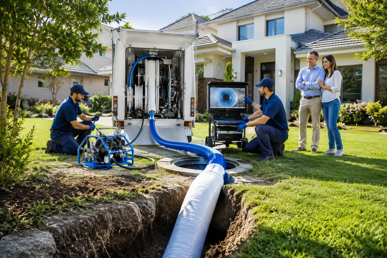 Local Pipe Relining services in Glenbrook, NV